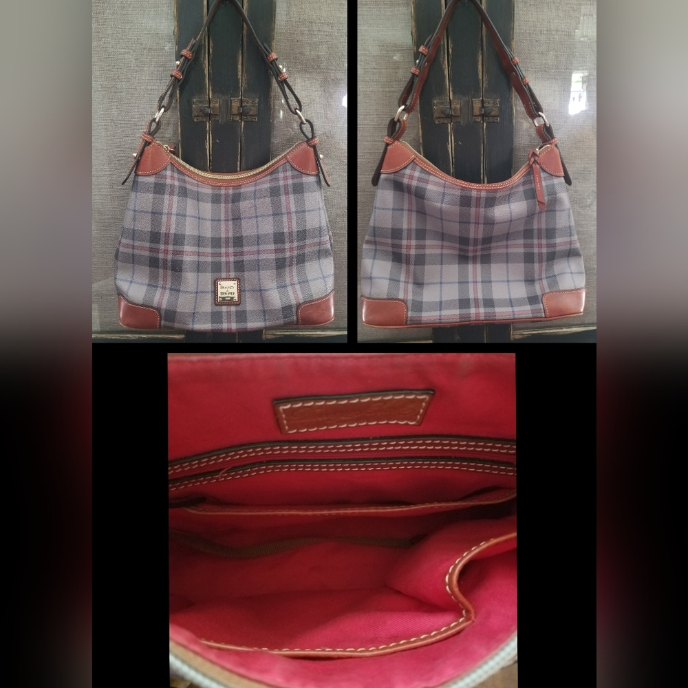 Dooney & Bourke Plaid Purse